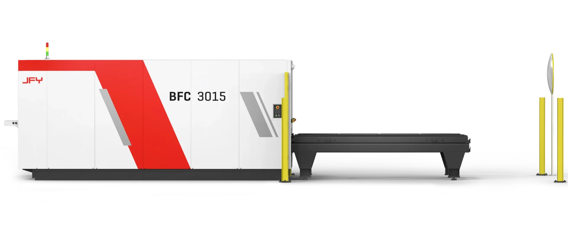 JFY BFC 3015: Seitenansicht mit Wechseltisch