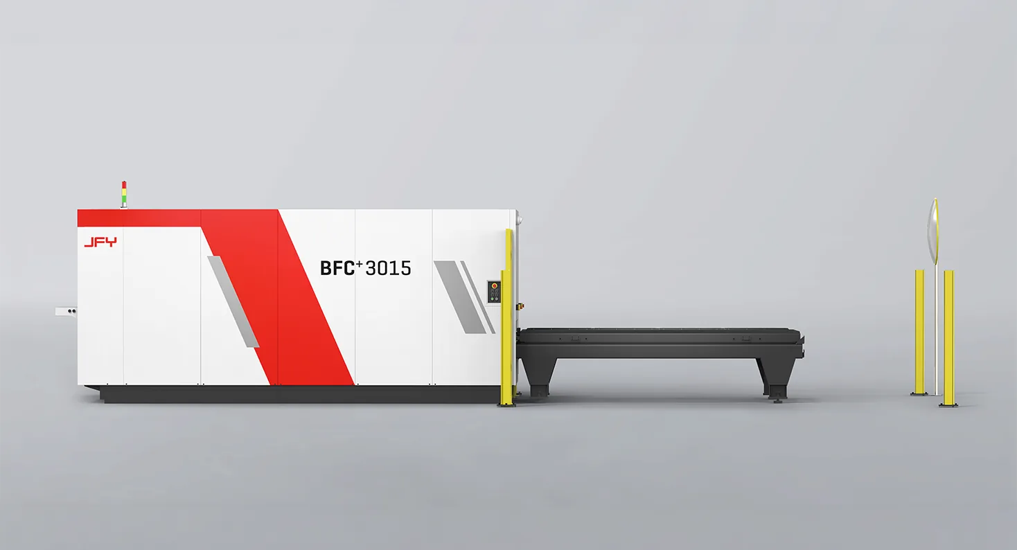 JFY BFC⁺ 3015: Seitenansicht