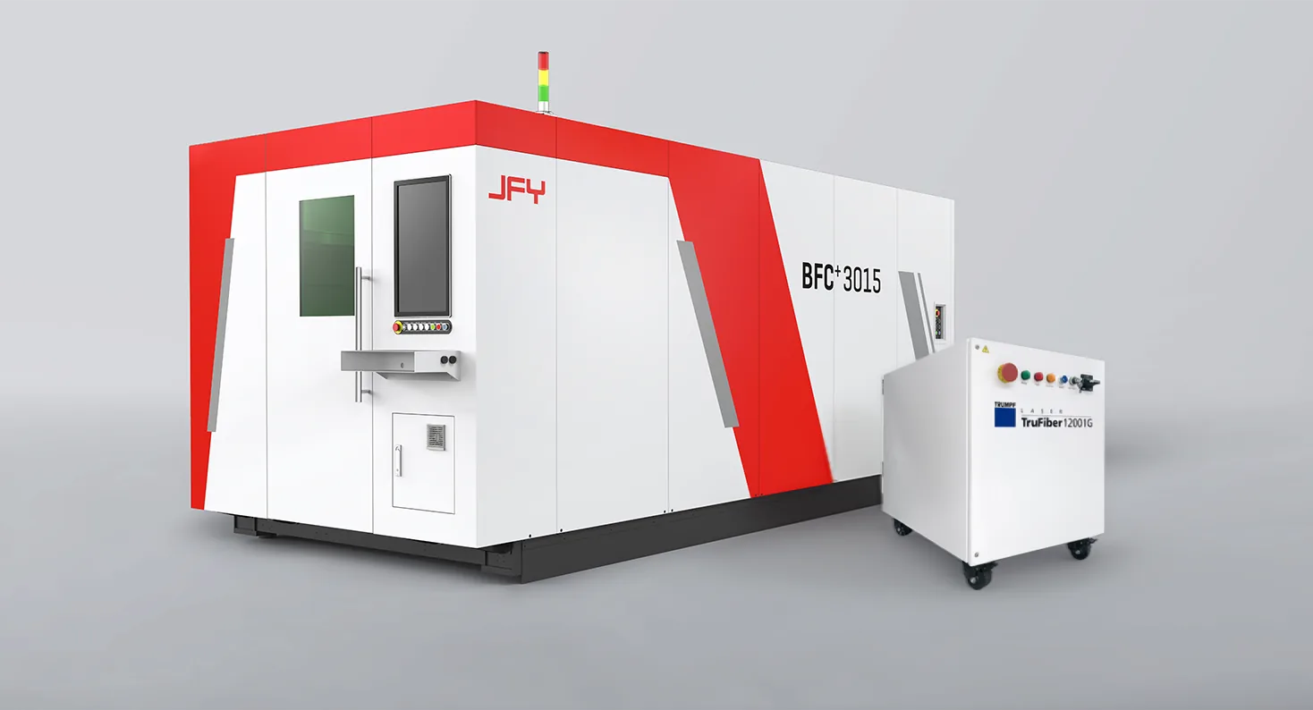 JFY BFC⁺ 3015 mit TRUMPF TruFiber Laserquelle