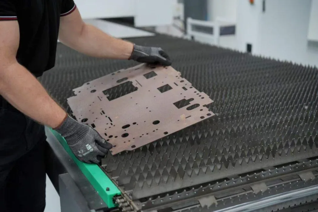Automatischer Palettenwechsler der BFC