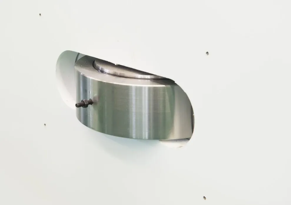 [Bildplatzhalter: Hydraulisches Bombiersystem]