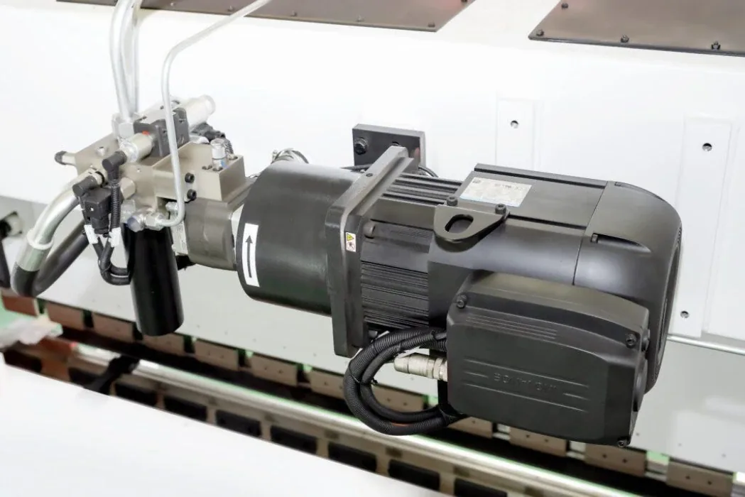 [Bildplatzhalter: Servomotor der TPM+L]