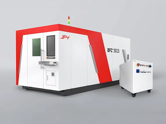 Bildplatzhalter: JFY Faserlaser-Schneidanlage Gesamtansicht